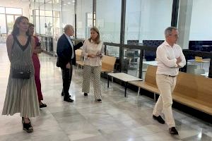 Susana Camarero pone en valor el trabajo que realizan entidades como Casa Caridad, “colaboradoras necesarias para la administración”