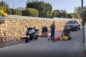 Caen en Calp tres de los delincuentes más buscados de Europa