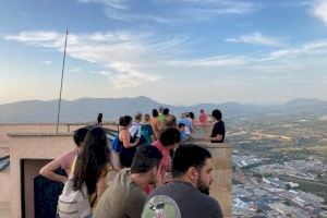 Èxit de participació en les visites al Castell