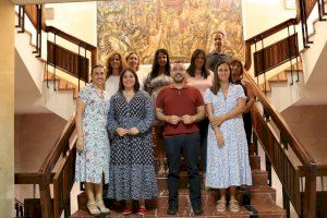 Benlloch da la bienvenida a 12 nuevos técnicos municipales