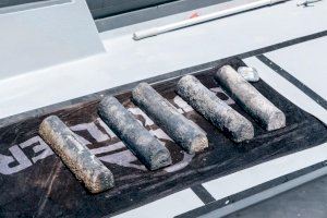 Cullera encuentra seis nuevos lingotes de plomo del siglo I a.C.