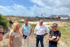 El incendio de Baños de la Reina no causa daños irreparables - (foto 2)