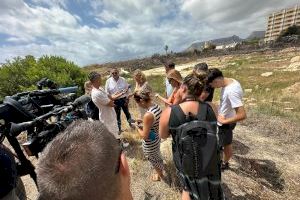 El incendio de Baños de la Reina no causa daños irreparables - (foto 3)