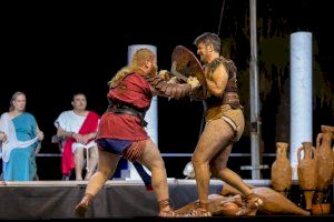 Pilar de la Horadada nos acerca a su pasado por medio de la representación músico-teatral “Silvano el Alfarero de Thiar”. - (foto 3)