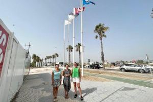 Les platges del Pinar, Gurugú i Serradal de Castelló compten amb la certificació ‘S’ de Sostenibilitat