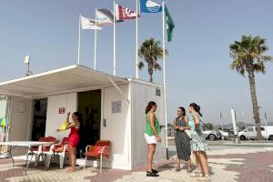 Les platges del Pinar, Gurugú i Serradal de Castelló compten amb la certificació ‘S’ de Sostenibilitat - (foto 2)