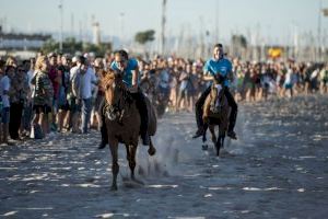 València celebra aquest 15 d'agost els 'Corregudes de Joies', una tradició amb més de 180 anys d'història València celebra aquest 15 d'agost els 'Corregudes de Joies', una tradició amb més de 180 anys d'història