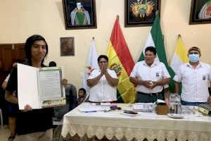 Participació juvenil per al desenvolupament democràtic de municipis de Bolívia - (foto 3)