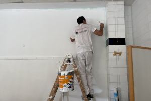 Posada a punt per a la tornada a l'escola a les escoles valencianes