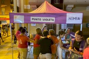 Las Fiestas de Foios contarán con un punto violeta
