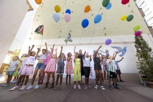 Marta Barrachina rep en la Diputació als menors sahrauís que passen l'estiu a la província de Castelló - (foto 2)