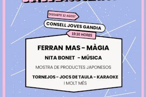 Gandia celebra el Dia Internacional de la Joventut amb una jornada d'activitats