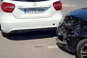 Un ferit en un aparatós accident en un centre comercial d'Alboraia - (foto 2)