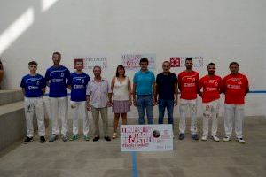 Vibrant vesprada de pilota valenciana a Almassora