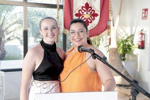 Dayana Centeno i Paula Cientanni, Falleres Majors de Quarts de Calatrava de Borriana 2024 - (foto 4)