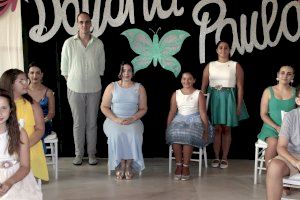 Dayana Centeno i Paula Cientanni, Falleres Majors de Quarts de Calatrava de Borriana 2024