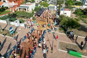Más de 150 nadadores participan en la XII Travesía playa Casablanca de Almenara Más de 150 nadadores participan en la XII Travesía playa Casablanca de Almenara