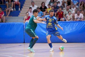 El Servigroup Peñíscola pierde ante Osasuna en su segundo amistoso de pretemporada (2-3) El Servigroup Peñíscola pierde ante Osasuna en su segundo amistoso de pretemporada (2-3)