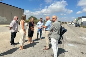 El Ayuntamiento trabaja para que el polígono del Forn d’Alcedo sea atractivo para las empresas - (foto 2) El Ayuntamiento trabaja para que el polígono del Forn d’Alcedo sea atractivo para las empresas - (foto 2)
