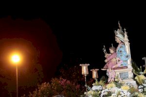 El Grao de Burriana vuelve a vivir la procesión de la virgen de la Misericordia - (foto 2) El Grao de Burriana vuelve a vivir la procesión de la virgen de la Misericordia - (foto 2)