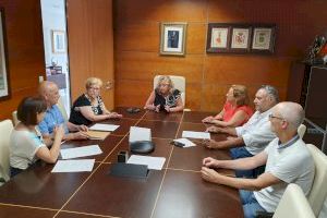 Calp continúa con la campaña de rehabilitación de los murales del Casco Antiguo