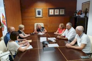 Calp continúa con la campaña de rehabilitación de los murales del Casco Antiguo - (foto 2)