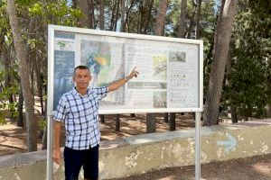 PP: "El PSOE y Compromís-MOVE se niegan a rotular en castellano los paneles informativos del parque de San Vicente"