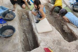 El MARQ trabaja en La Pobla d’Ifac de Calp para concluir las excavaciones de la Puerta del Oeste