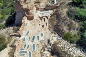 El MARQ trabaja en La Pobla d’Ifac de Calp para concluir las excavaciones de la Puerta del Oeste - (foto 2)