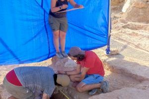 El MARQ trabaja en La Pobla d’Ifac de Calp para concluir las excavaciones de la Puerta del Oeste - (foto 3)