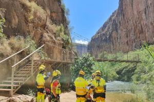 Rescaten a una persona inconscient a Xulilla - (foto 2)
