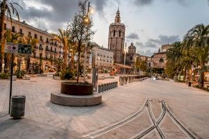 El pàrquing de la plaça de la Reina reobri per complet després de les obres de millora del ferm