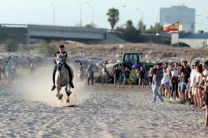 El cavall ‘Tro’ s'alça com a guanyador de les Corregudes de Joies de Pinedo 2023 - (foto 2)