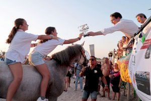 El cavall ‘Tro’ s'alça com a guanyador de les Corregudes de Joies de Pinedo 2023 - (foto 5)