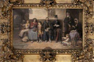 València adquireix un nou quadre de Benlliure per a “enriquir” el museu del pintor valencià