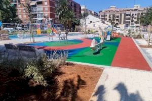 L'Ajuntament de València obri un nou jardí en el barri de Benimaclet - (foto 2) L'Ajuntament de València obri un nou jardí en el barri de Benimaclet - (foto 2)
