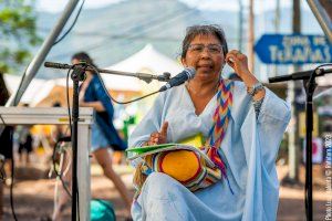 'El grito de la tierra', encuentro de defensoras latinoamericanas de derechos humanos ayer en Pachamama 'El grito de la tierra', encuentro de defensoras latinoamericanas de derechos humanos ayer en Pachamama