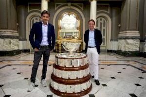 València acull el trofeu de la Copa Davis, el més antic del món - (foto 2)