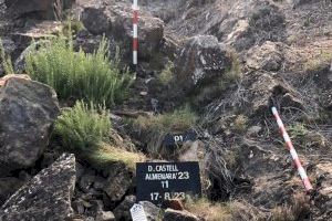 Comencen les obres de restauració de la IV fase del Conjunt Memorial de Darrere del Castell d'Almenara Comencen les obres de restauració de la IV fase del Conjunt Memorial de Darrere del Castell d'Almenara