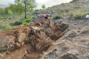 Comencen les obres de restauració de la IV fase del Conjunt Memorial de Darrere del Castell d'Almenara - (foto 3) Comencen les obres de restauració de la IV fase del Conjunt Memorial de Darrere del Castell d'Almenara - (foto 3)