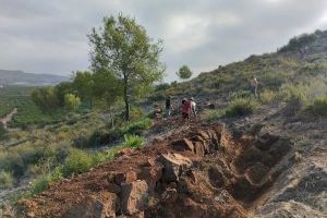 Comencen les obres de restauració de la IV fase del Conjunt Memorial de Darrere del Castell d'Almenara - (foto 4) Comencen les obres de restauració de la IV fase del Conjunt Memorial de Darrere del Castell d'Almenara - (foto 4)