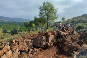 Comencen les obres de restauració de la IV fase del Conjunt Memorial de Darrere del Castell d'Almenara - (foto 7) Comencen les obres de restauració de la IV fase del Conjunt Memorial de Darrere del Castell d'Almenara - (foto 7)