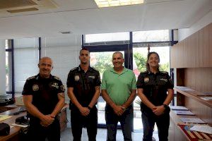 El Ayuntamiento de San Fulgencio incorpora dos nuevos agentes a la plantilla de su Policía Local