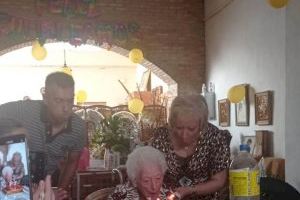 Carmen Alcaraz Aparicio compleix 103 anys - (foto 3)