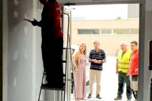 El Centre de Formació i Ocupació d'Almassora col·labora en l'adequació de col·legis