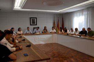 El president de la Diputació de València Vicent Mompó visita la Fira d’Agost - (foto 2)