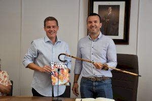 El president de la Diputació de València Vicent Mompó visita la Fira d’Agost - (foto 3)