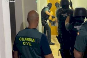 Cae un 'súper' de la droga en Sueca frecuentado por menores