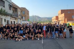 Noelia Selma i Paco Cabañero participen en la jornada taurina de la Penya Taurina de Dones de Sant Agustí i Sant Marcos