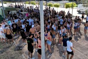 La màgia del "Xixo xixero" il·lumina un any més els carrers de la Platja Casablanca d'Almenara